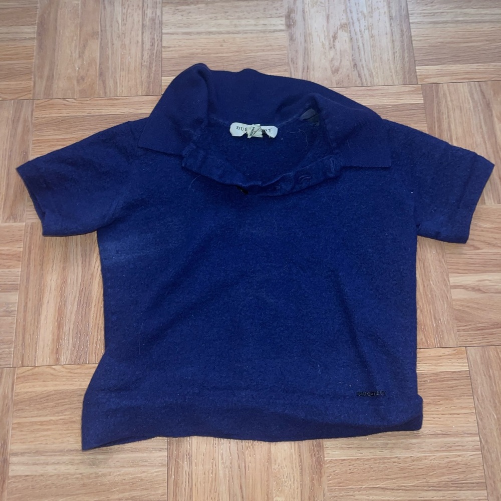 BURBERRY CROPPED TOP